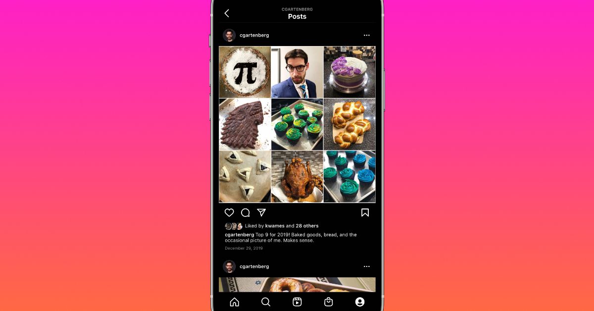 Instagram has dropped the ball again in the 'top nine' review feature