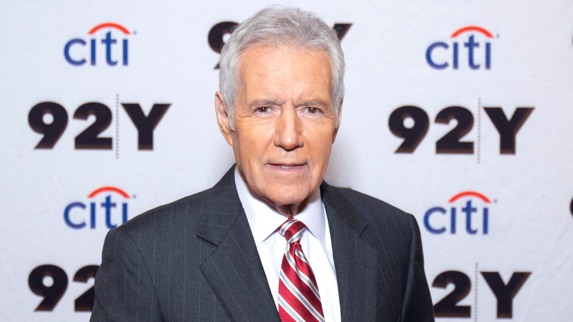 Alex Trebek was "Hercules" while filming the final "Jeopardy" movie.  The episodes, says executive producer