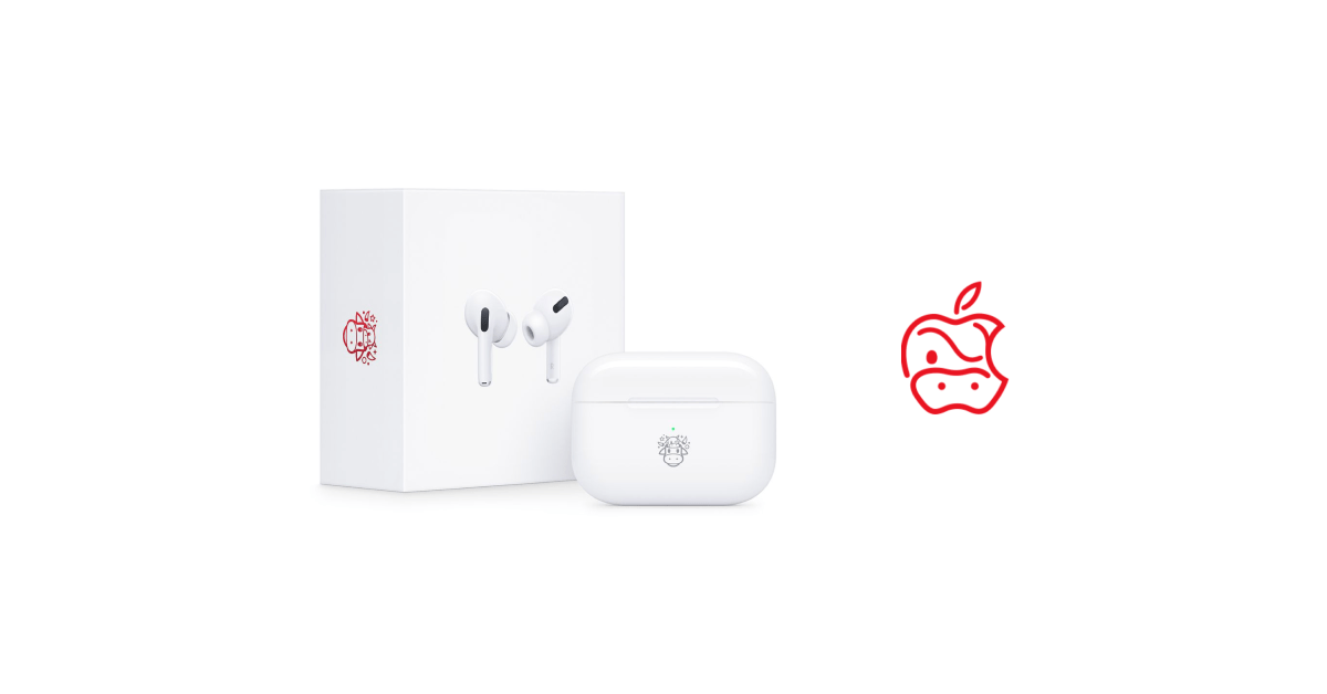 Apple launches limited edition AirPods Pro to celebrate Chinese New Year