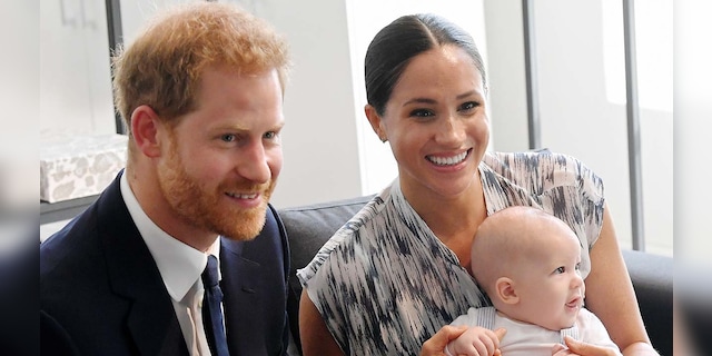Prince Harry and Meghan Markle now live in Southern California with their son Archie.  (Photo by Toby Melville-Ball / Getty Images)