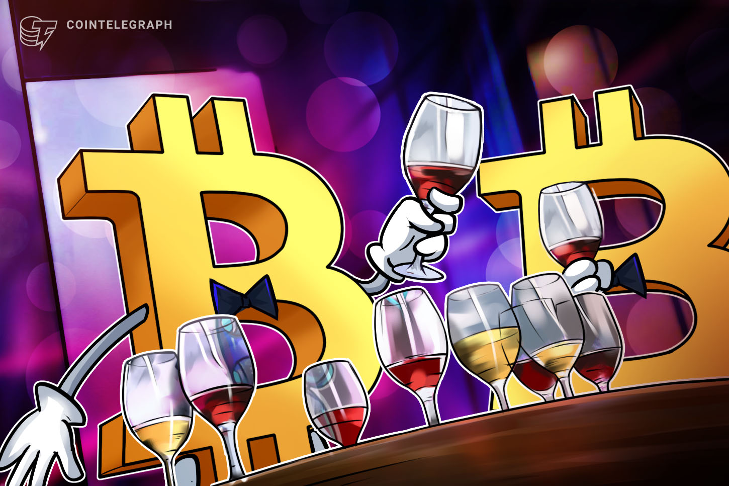The bar owner wants to sell two New York City irrigation slots for $ 1 million bitcoin