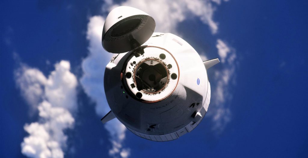 SpaceX's upgraded Cargo Dragon is preparing to re-enter and streamline first