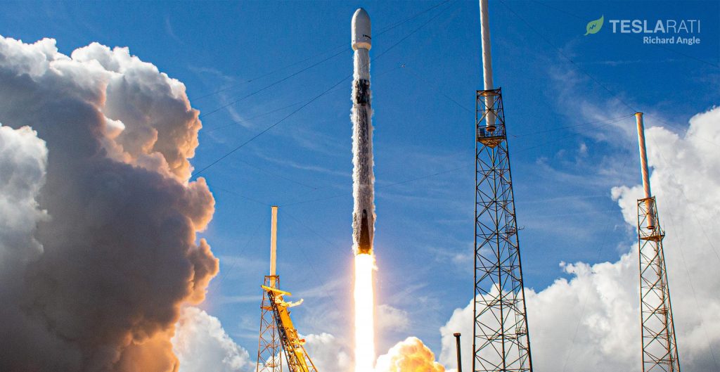 The SpaceX Falcon 9 booster is preparing to beat the rocket shift record by a huge margin