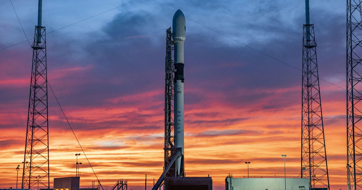 How to watch SpaceX launch more than 100 satellites on a Falcon 9 rocket tomorrow
