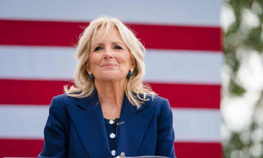 Jill Biden will continue to teach writing while in the White House.