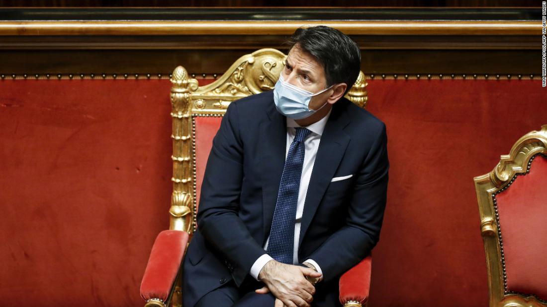 Italian Prime Minister Giuseppe Conte will resign amid pandemic and political turmoil