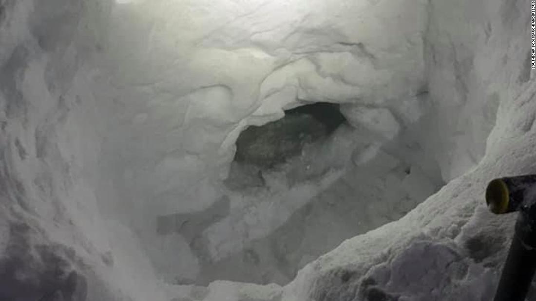 A missing Canadian teen snowman built a snow cave to survive until rescuers arrive