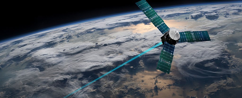 An innovative new laser system cuts through the Earth's atmosphere as if it were nothing