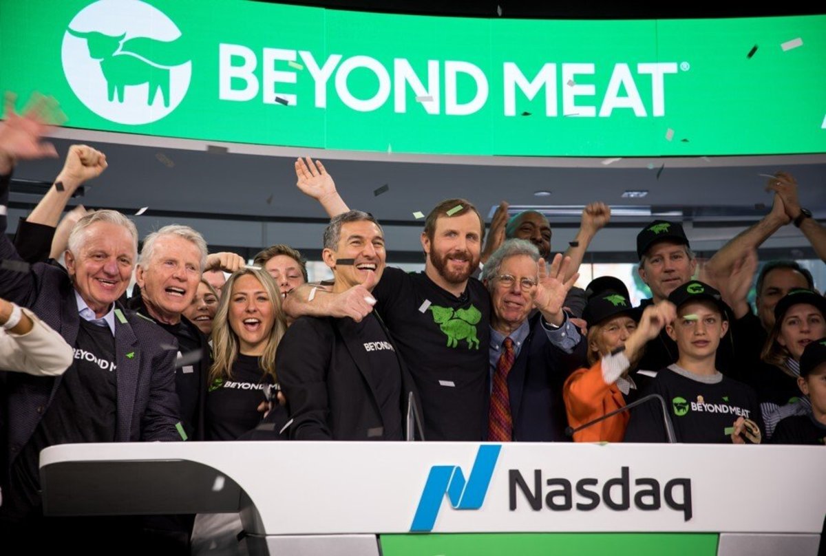 Beyond Meat agrees to a joint venture with PepsiCo, and shares increase