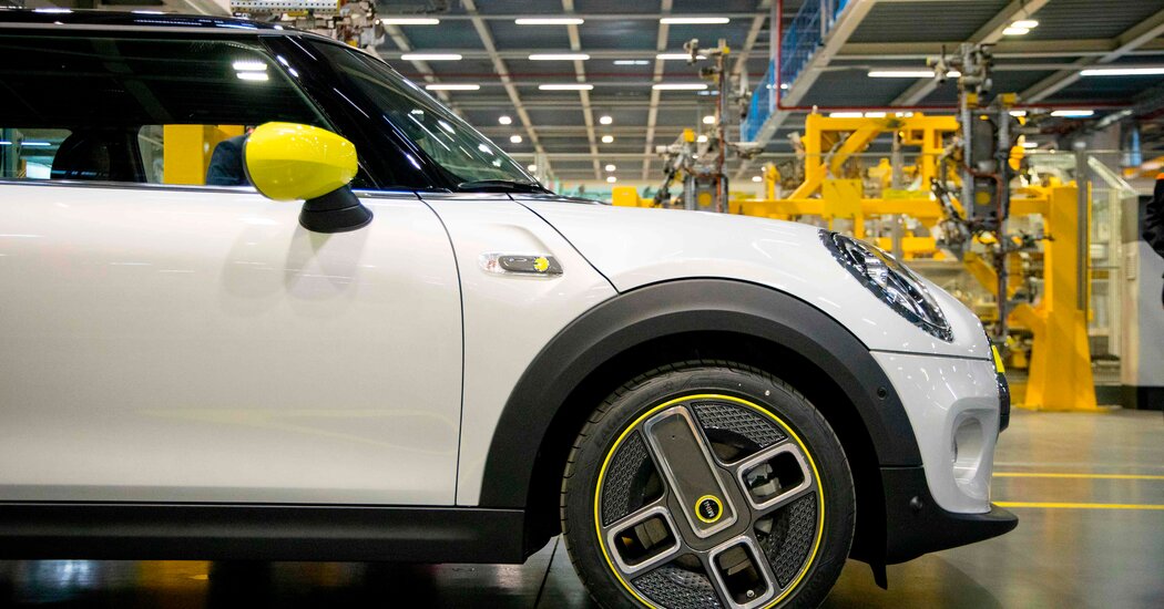 British auto industry risks slowed down after Brexit