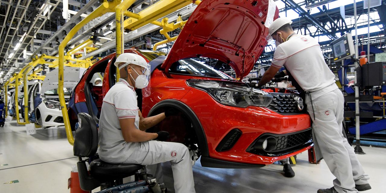 Fiat Chrysler, PSA Group merged to create a new auto giant
