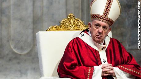 Pope Francis says he is ready to take the Covid-19 vaccine