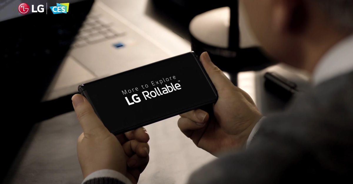 LG foldable phone is real and will be launched in 2021
