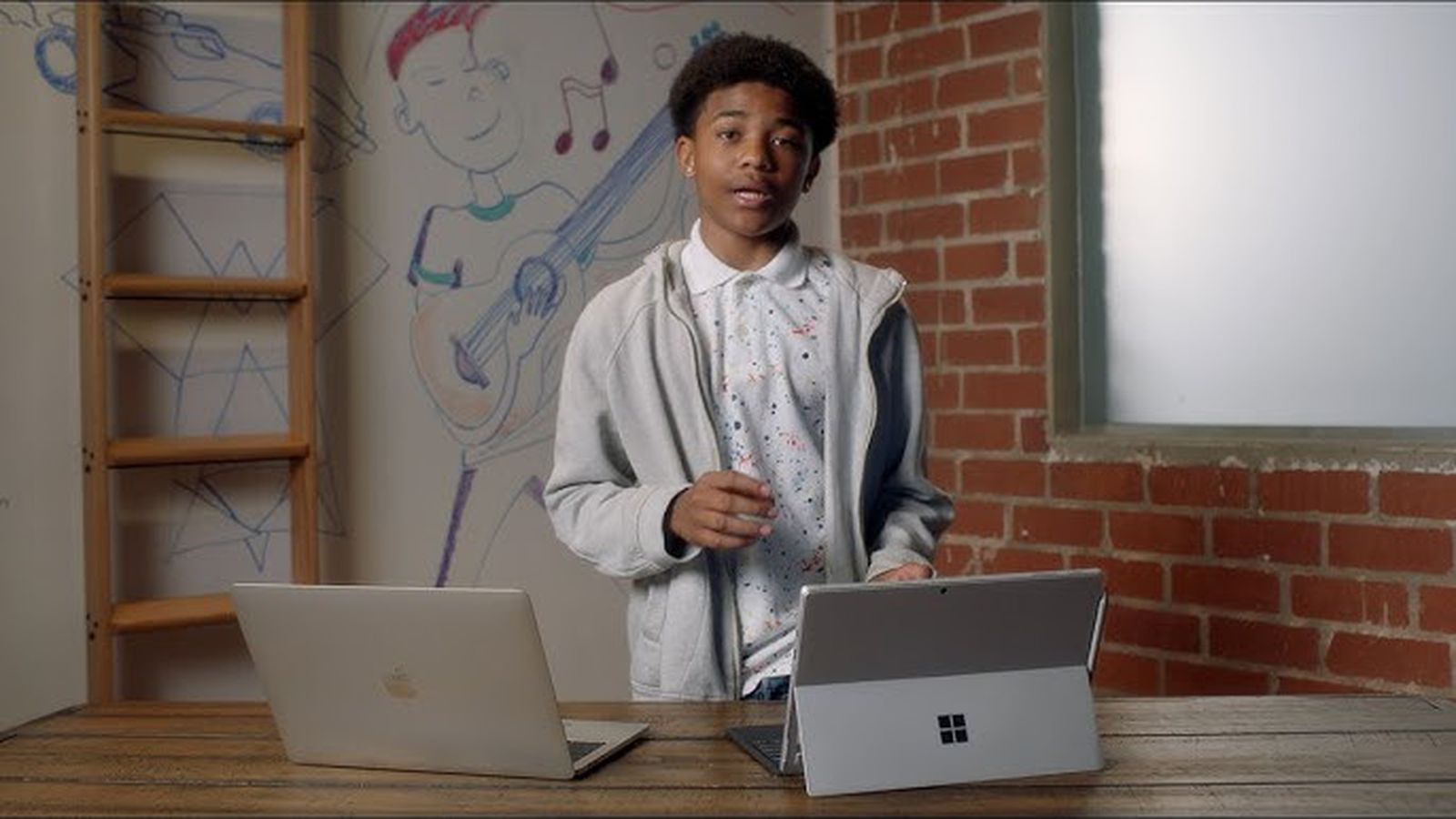Microsoft touts Surface Pro 7 as the "Best Choice" on MacBook Pro in new ad