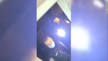 Police arrested 2 people and fined 6 for violating Quebec's Covid-19 lockdown orders at a 7-person home party