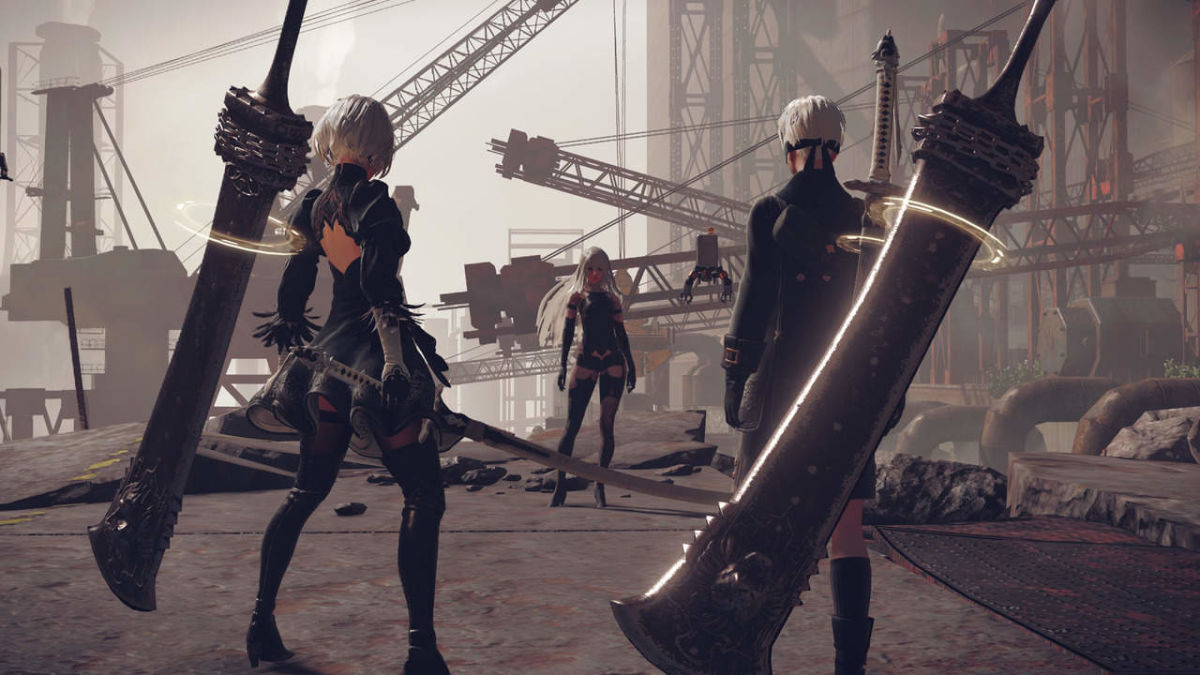 The Automata "ultimate secret" has been found and lets you skip the entire game