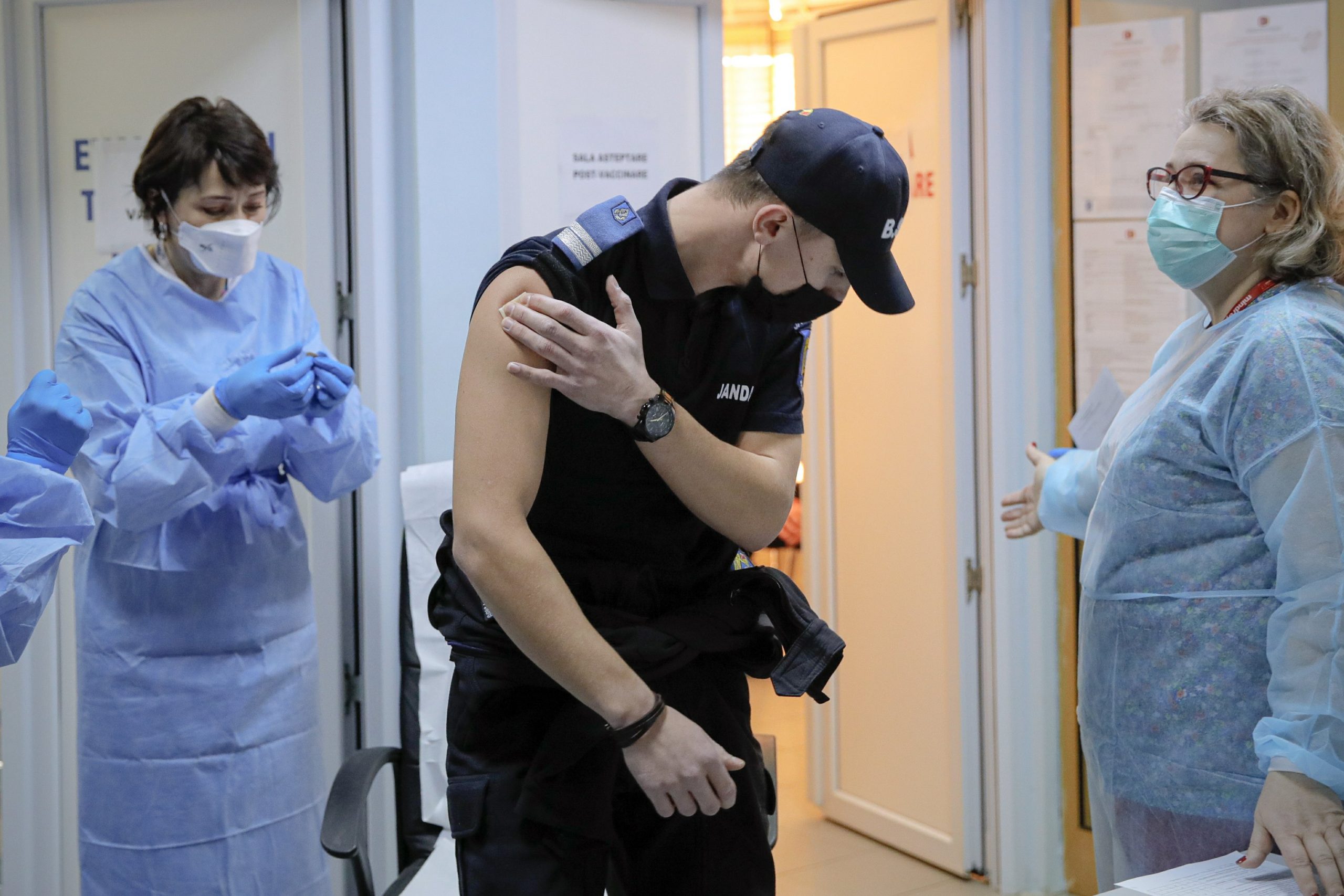 Vaccine skepticism is hurting anti-virus efforts in Eastern Europe
